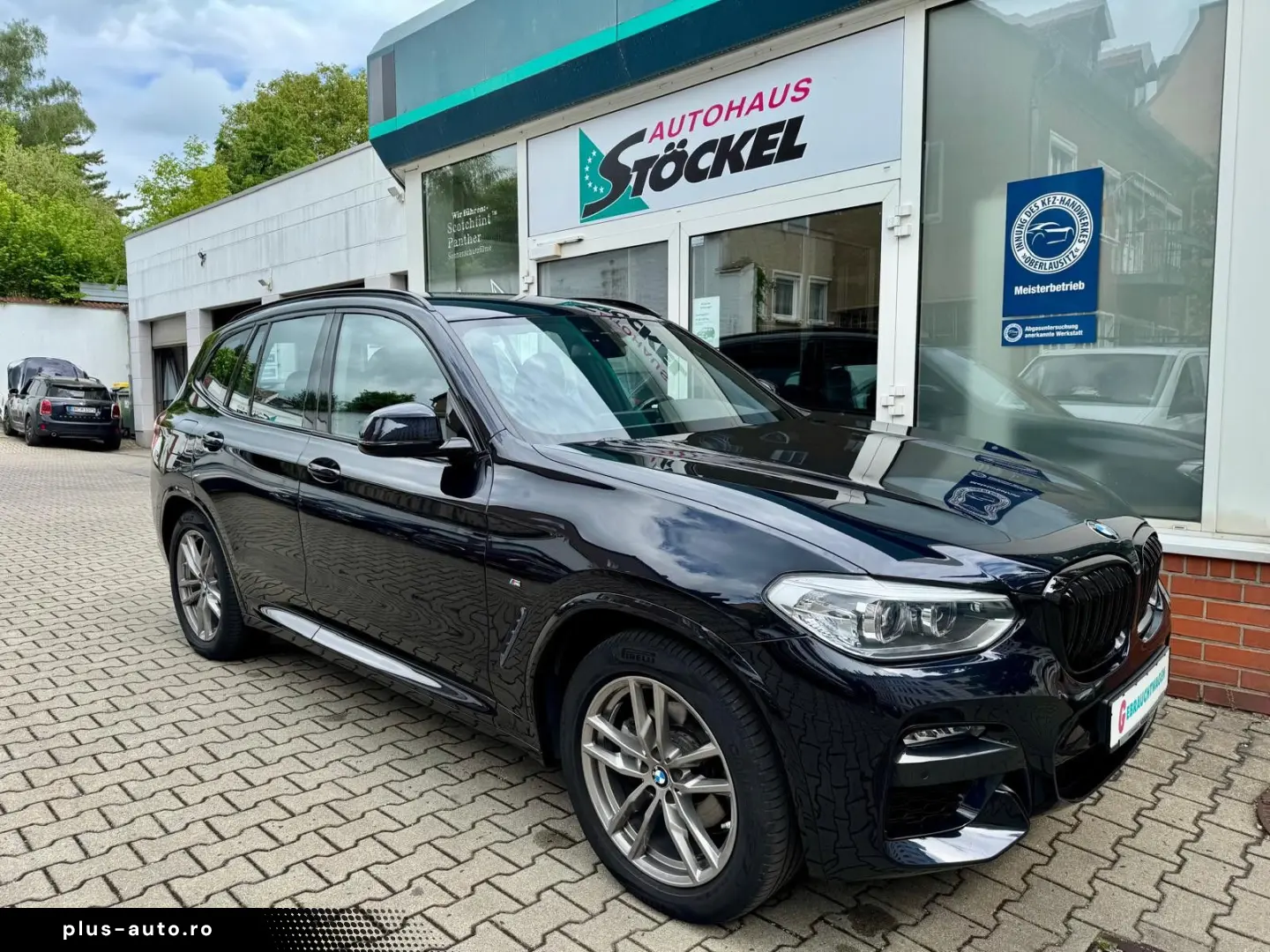 BMW X3 xDrive 20d M Sport Automatik APPLE NAVI eHK