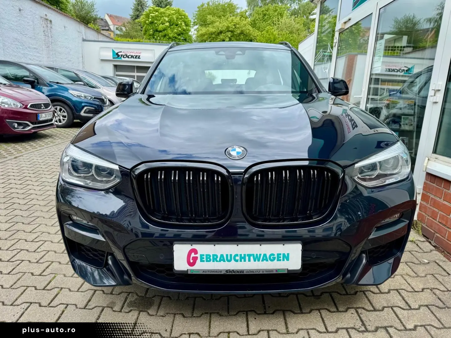BMW X3 xDrive 20d M Sport Automatik APPLE NAVI eHK