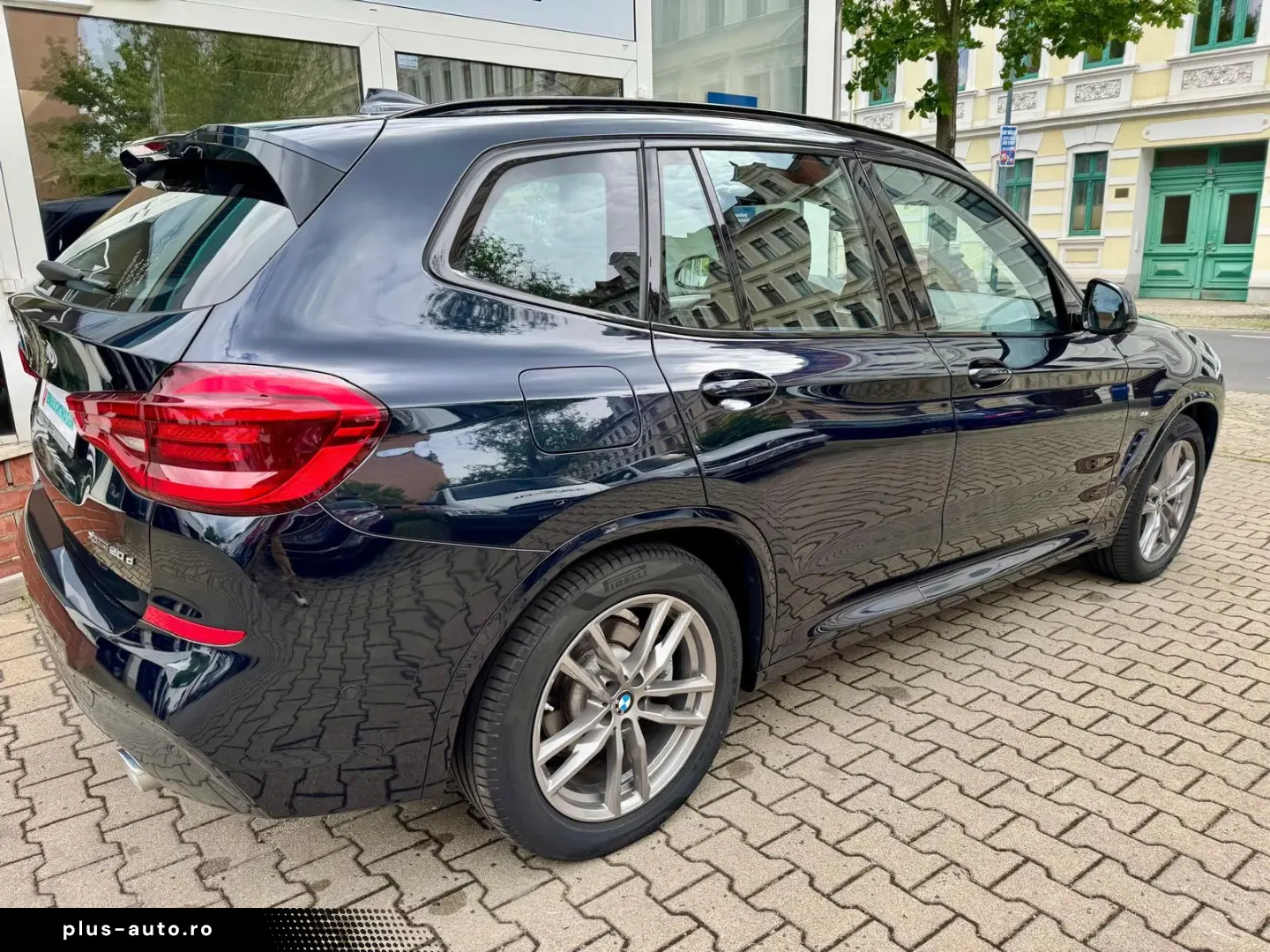 BMW X3 xDrive 20d M Sport Automatik APPLE NAVI eHK