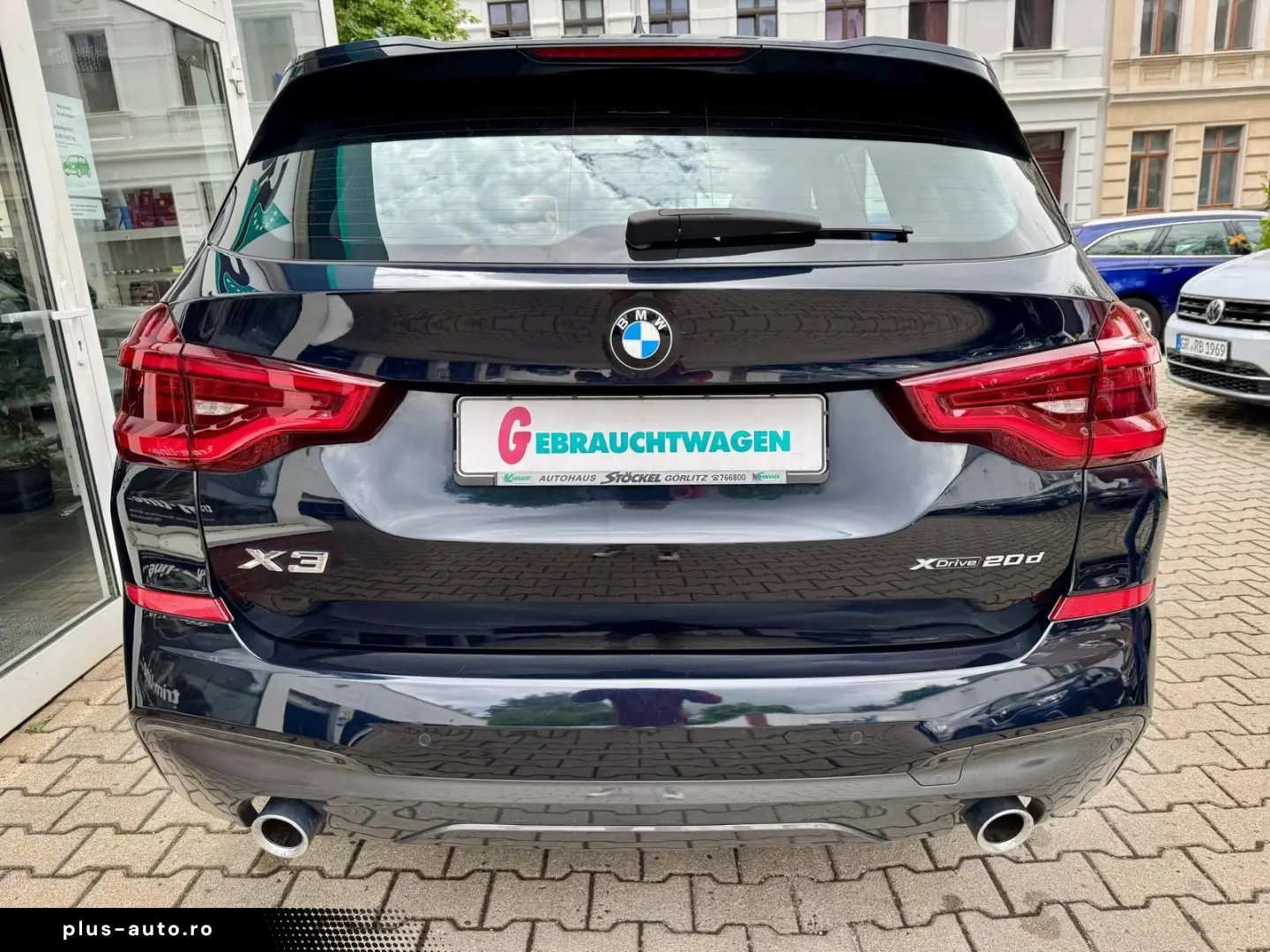 BMW X3 xDrive 20d M Sport Automatik APPLE NAVI eHK
