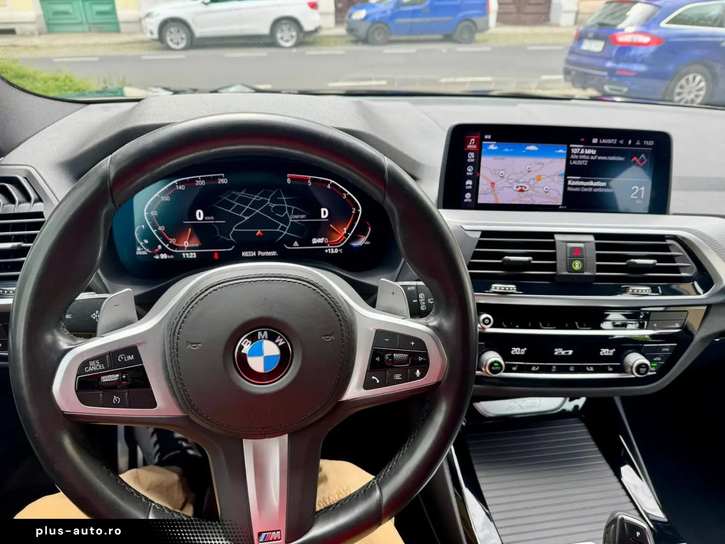 BMW X3 xDrive 20d M Sport Automatik APPLE NAVI eHK