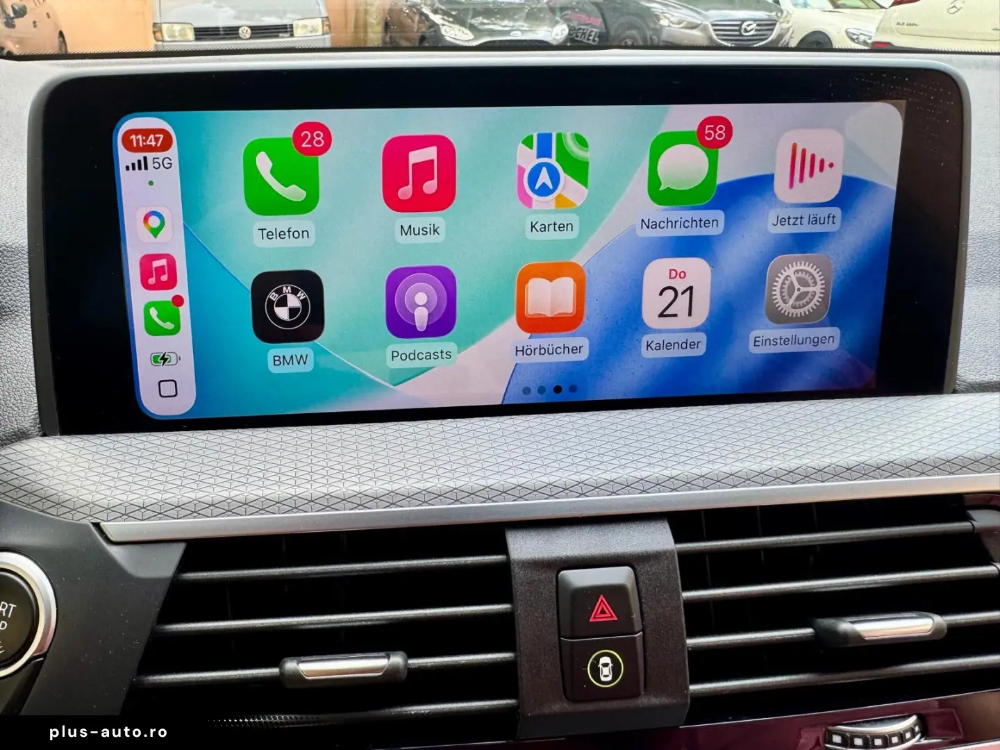 BMW X3 xDrive 20d M Sport Automatik APPLE NAVI eHK