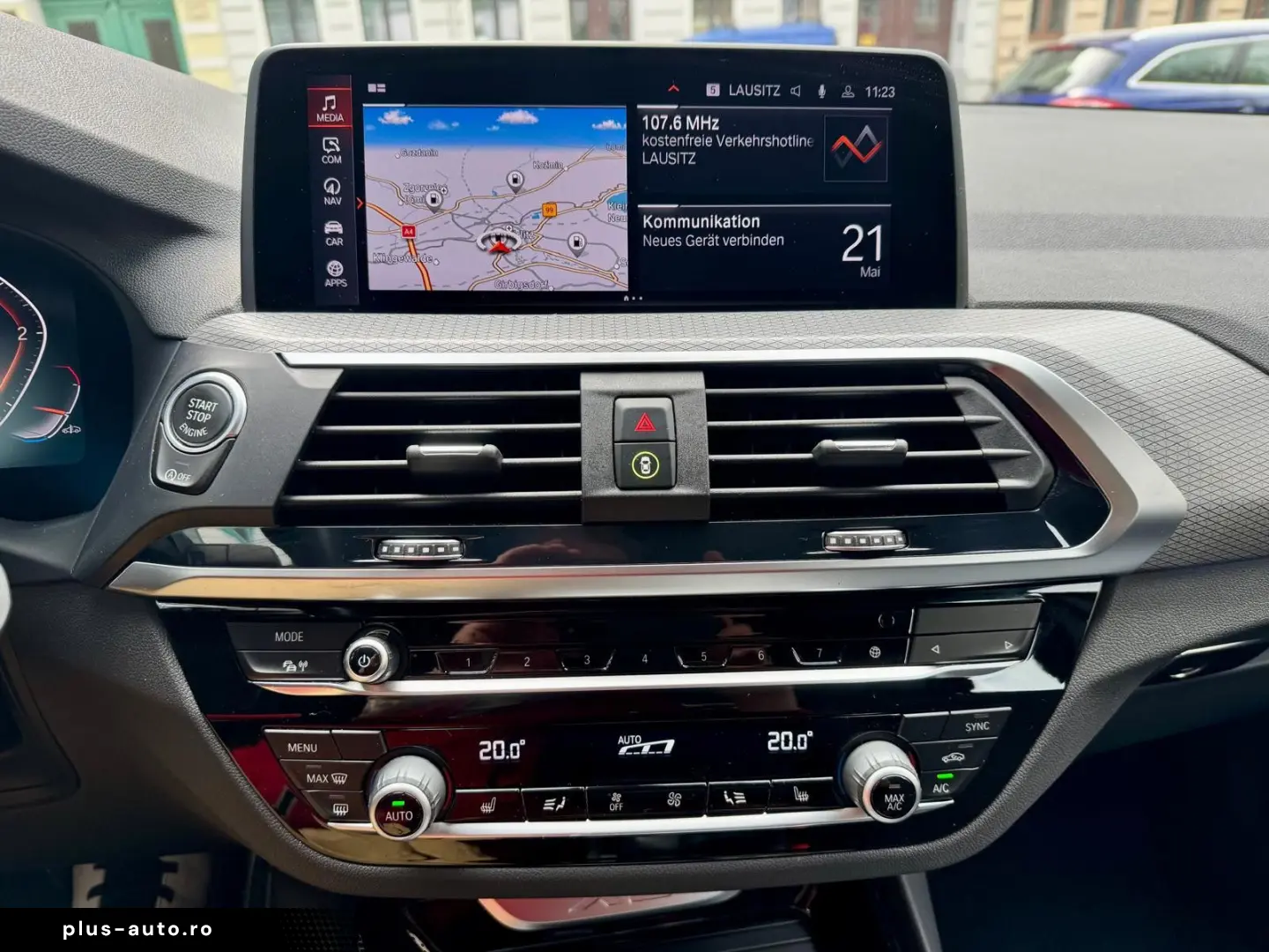 BMW X3 xDrive 20d M Sport Automatik APPLE NAVI eHK