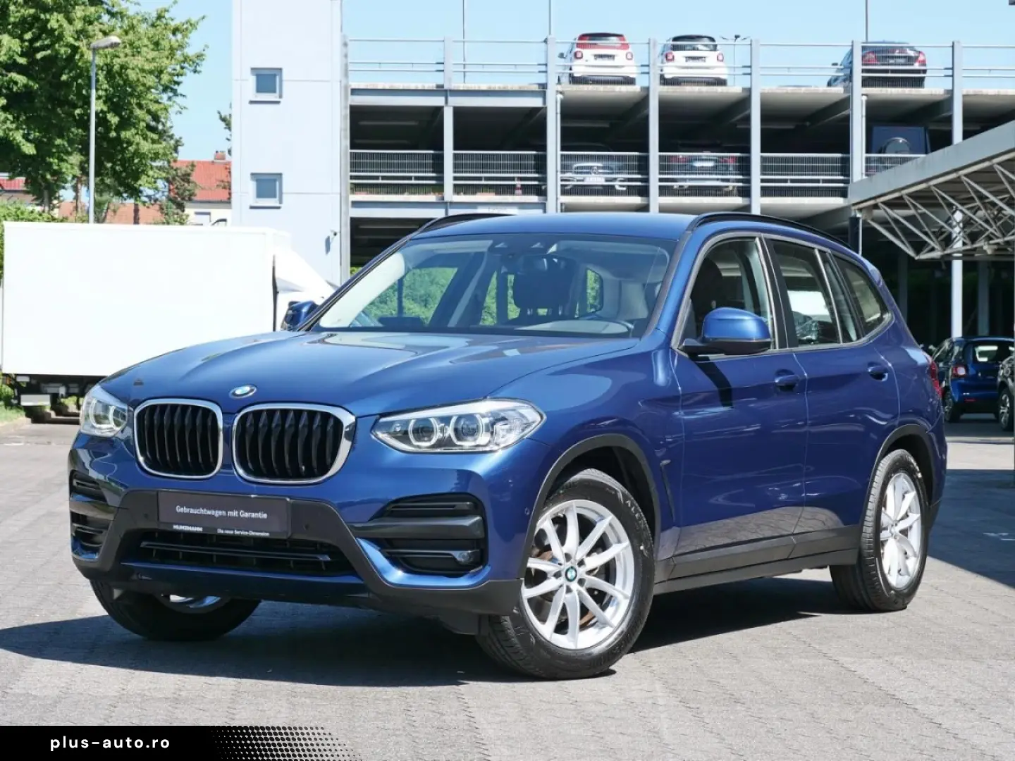 BMW X3 xDrive 20d MHD Advantage Kamera Easy-P AHK