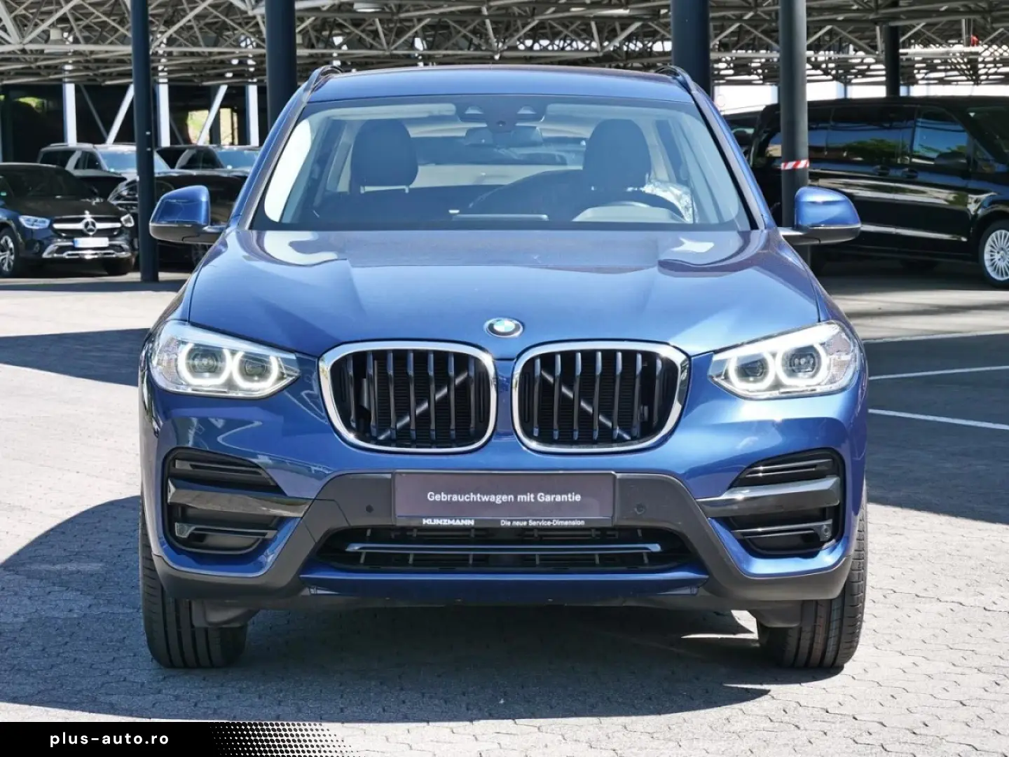 BMW X3 xDrive 20d MHD Advantage Kamera Easy-P AHK