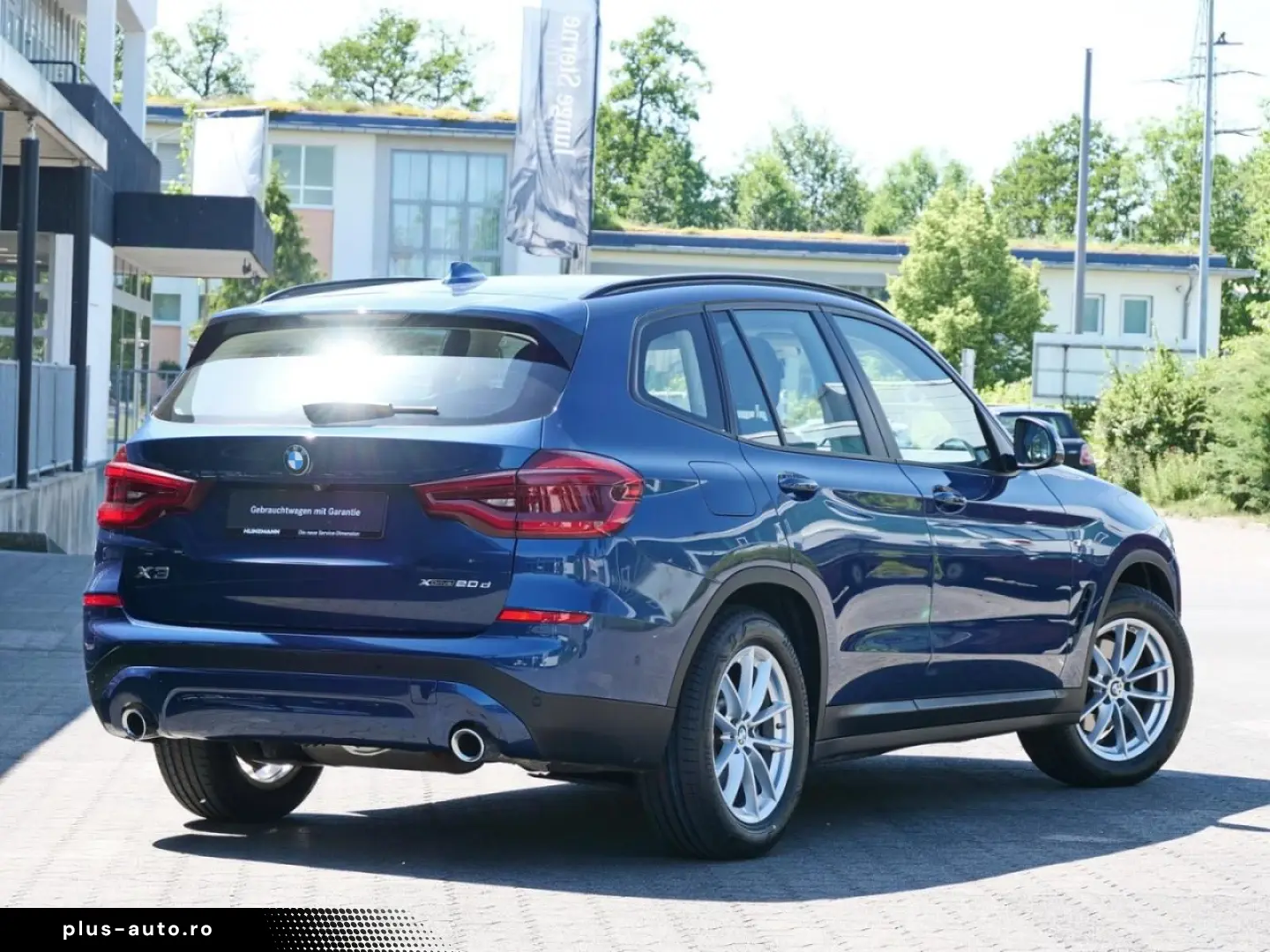 BMW X3 xDrive 20d MHD Advantage Kamera Easy-P AHK