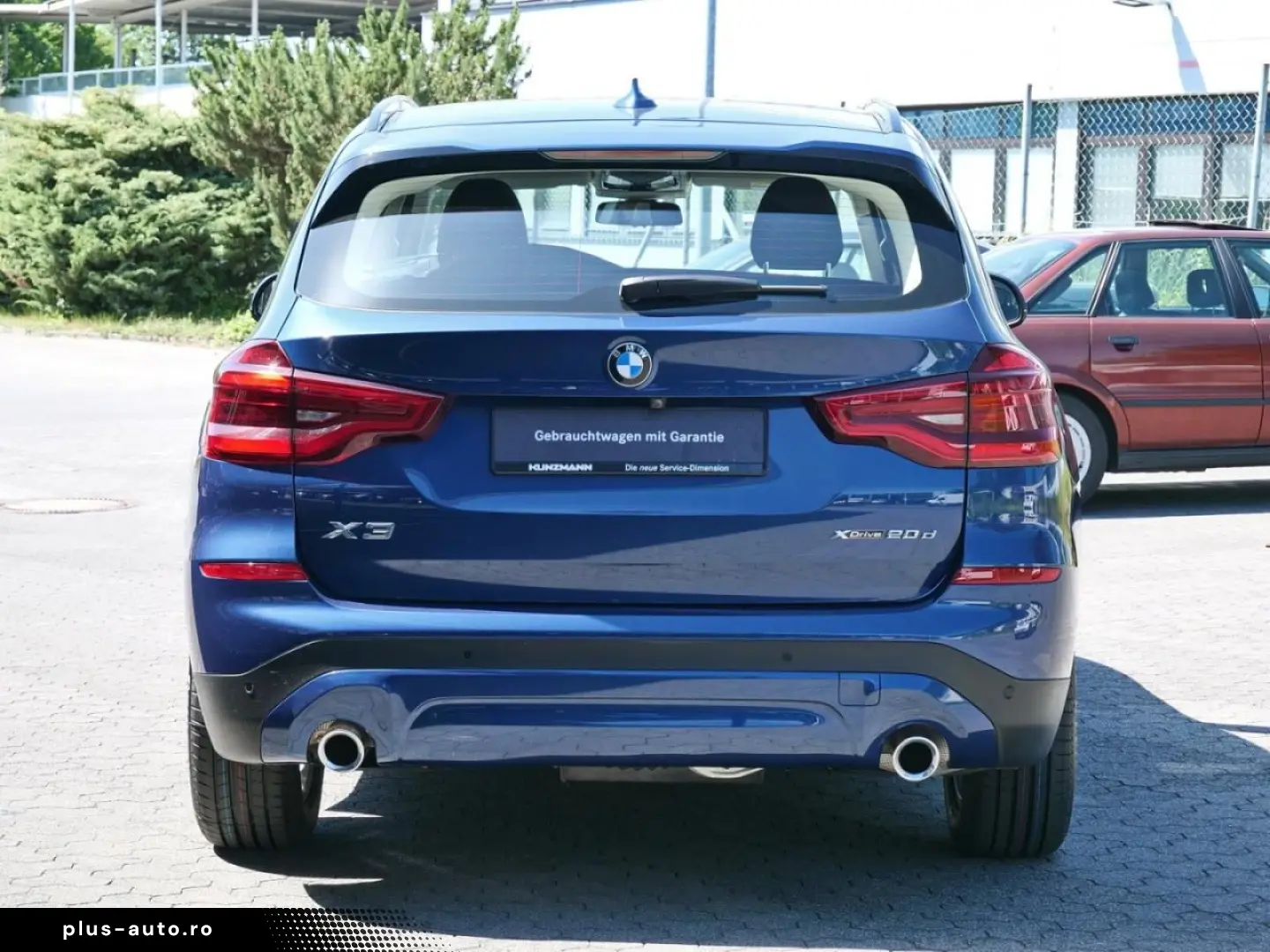 BMW X3 xDrive 20d MHD Advantage Kamera Easy-P AHK