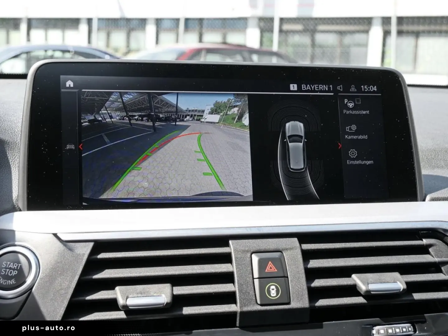 BMW X3 xDrive 20d MHD Advantage Kamera Easy-P AHK