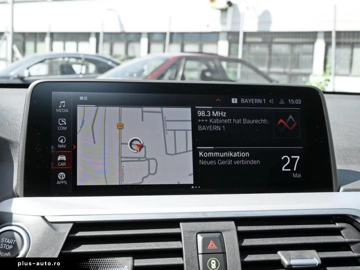 BMW X3 xDrive 20d MHD Advantage Kamera Easy-P AHK