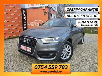 Audi Q3 QUATTRO 2.0 TDI 177 CP Automat 2012