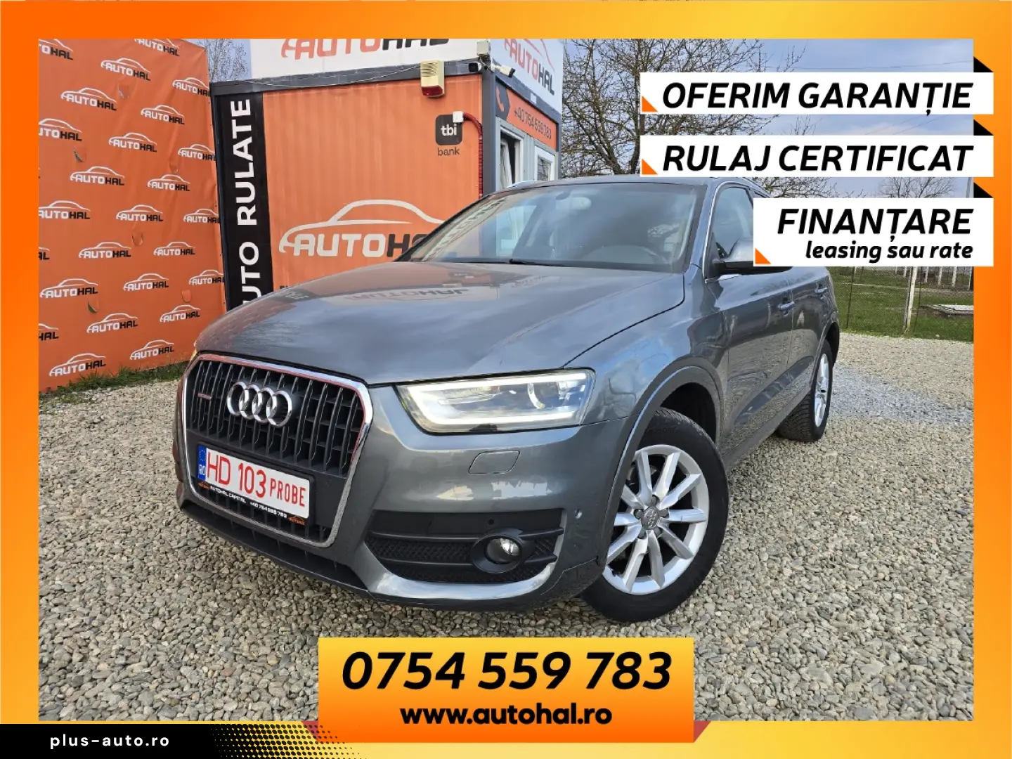 Audi Q3 QUATTRO 2.0 TDI 177 CP Automat 2012