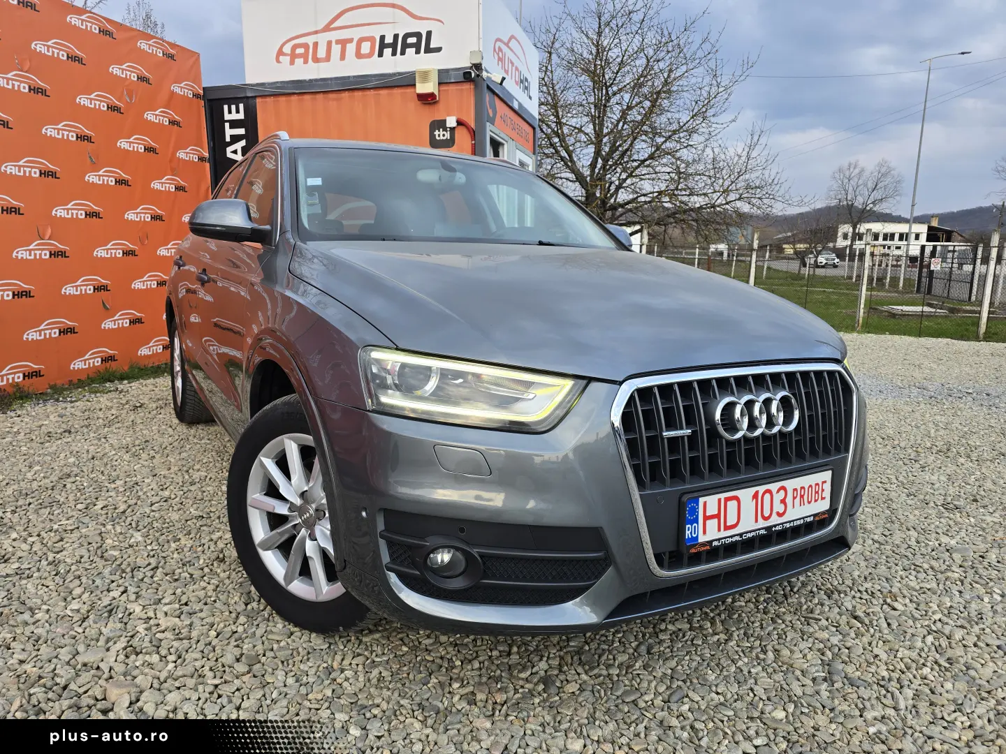 Audi Q3 QUATTRO 2.0 TDI 177 CP Automat 2012
