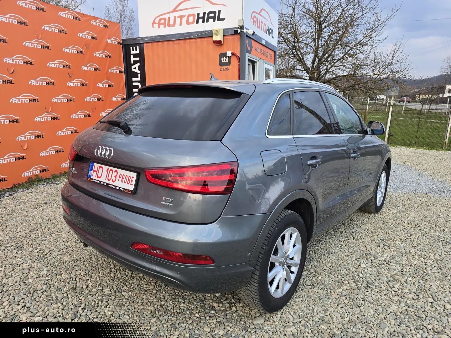 Audi Q3 QUATTRO 2.0 TDI 177 CP Automat 2012