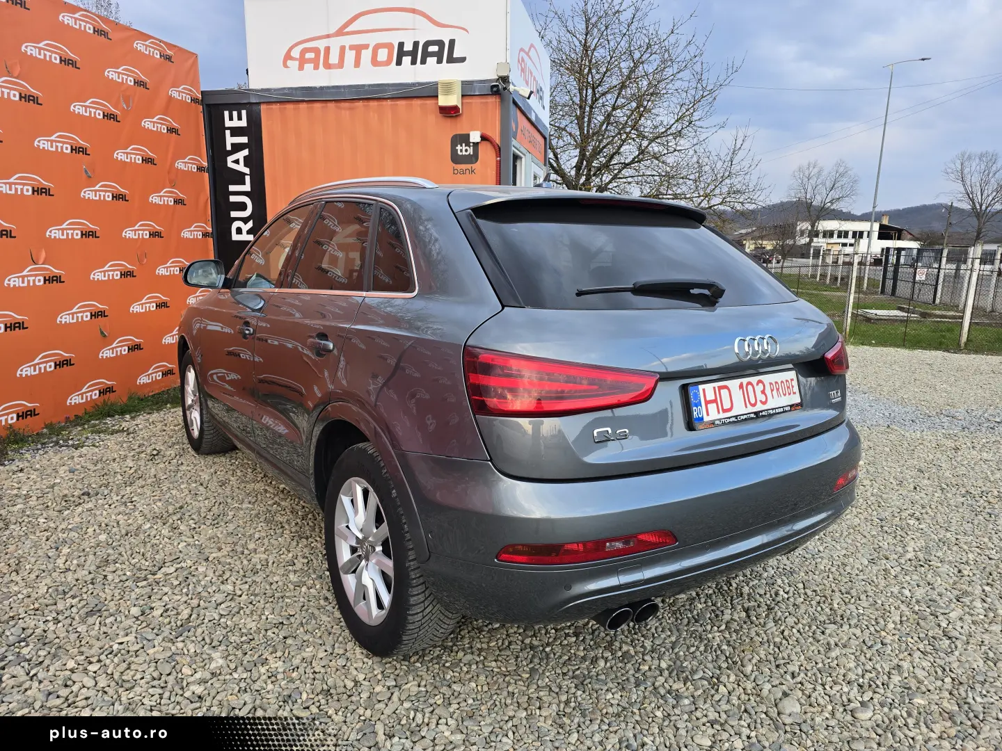 Audi Q3 QUATTRO 2.0 TDI 177 CP Automat 2012