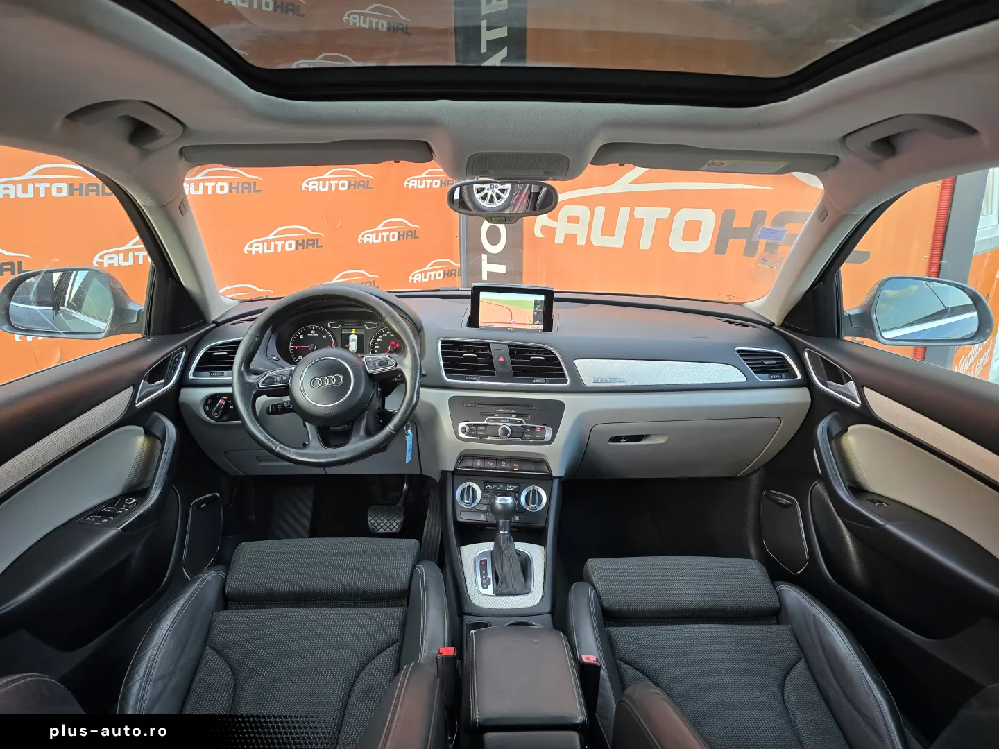 Audi Q3 QUATTRO 2.0 TDI 177 CP Automat 2012