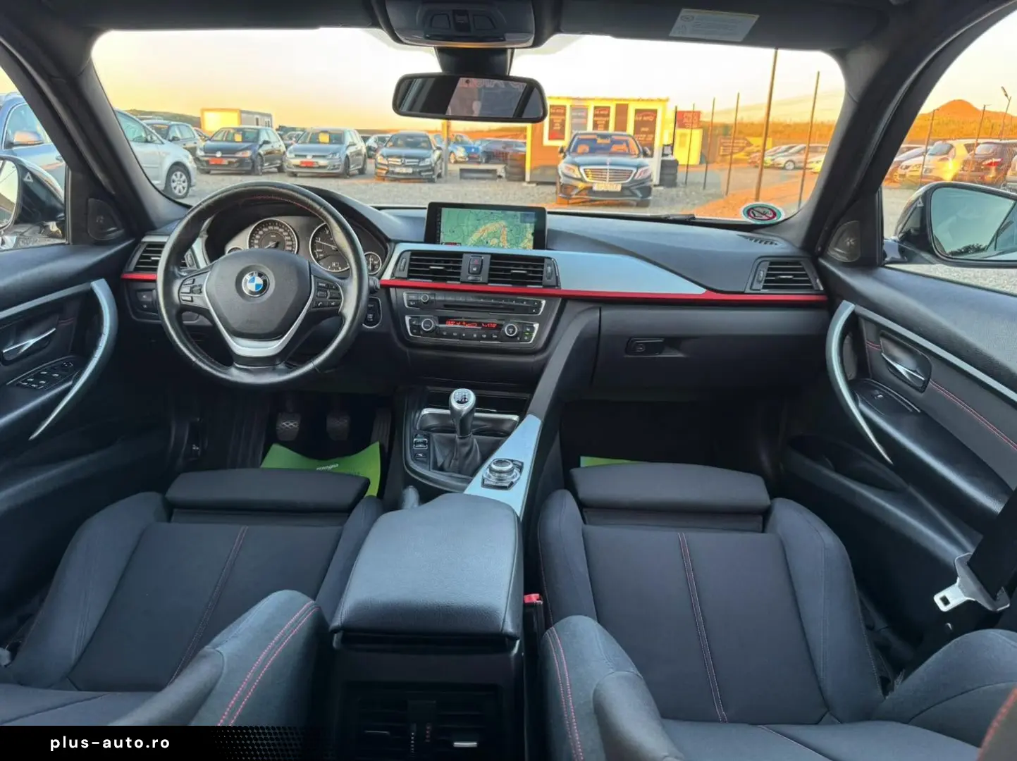 BMW F30 SPORT PACHET  AN 2012   269287 KM