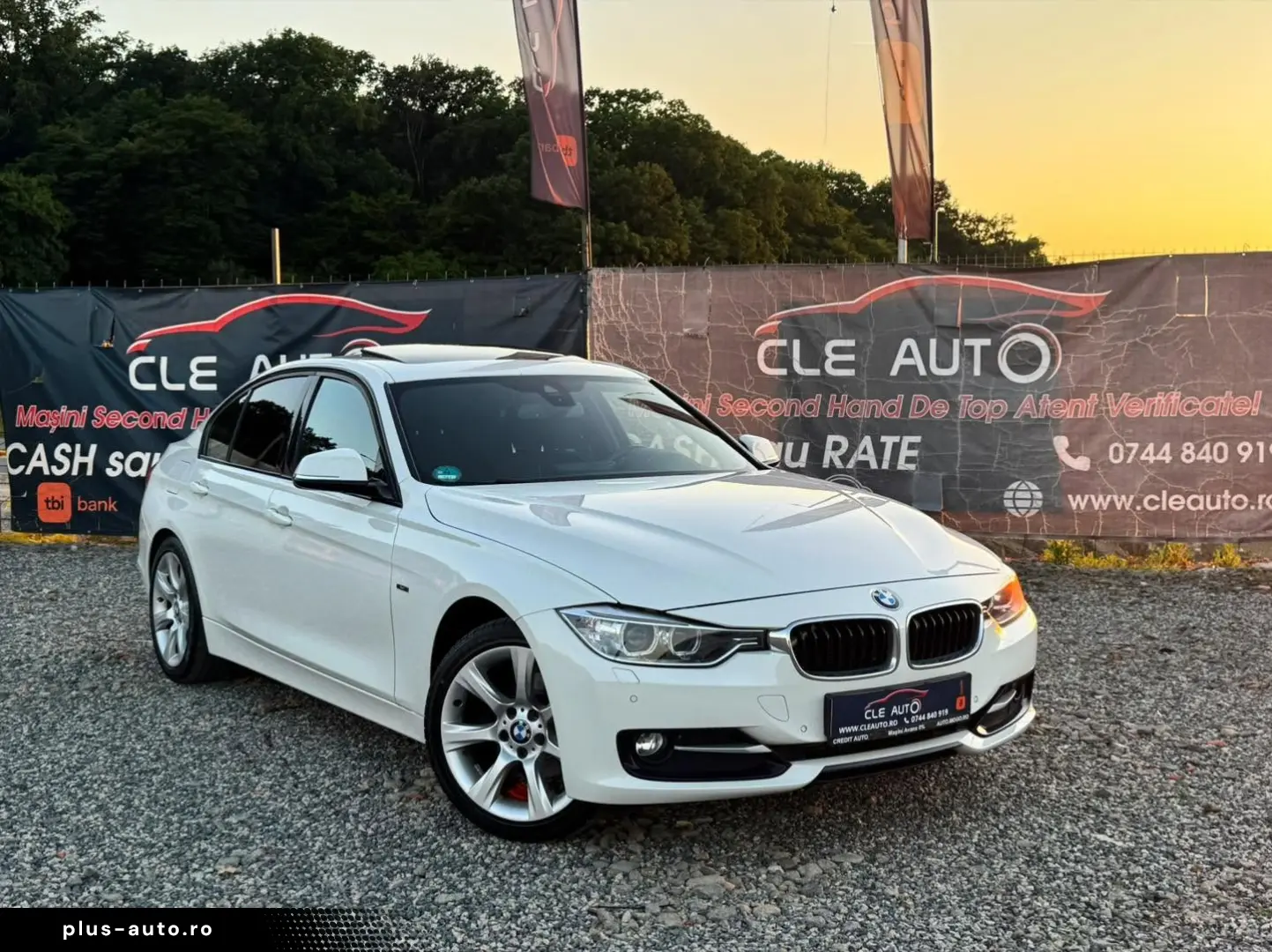 BMW F30 SPORT PACHET  AN 2012   269287 KM