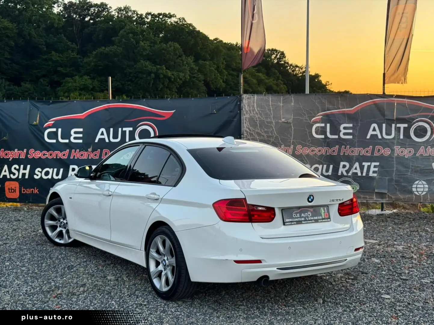 BMW F30 SPORT PACHET  AN 2012   269287 KM