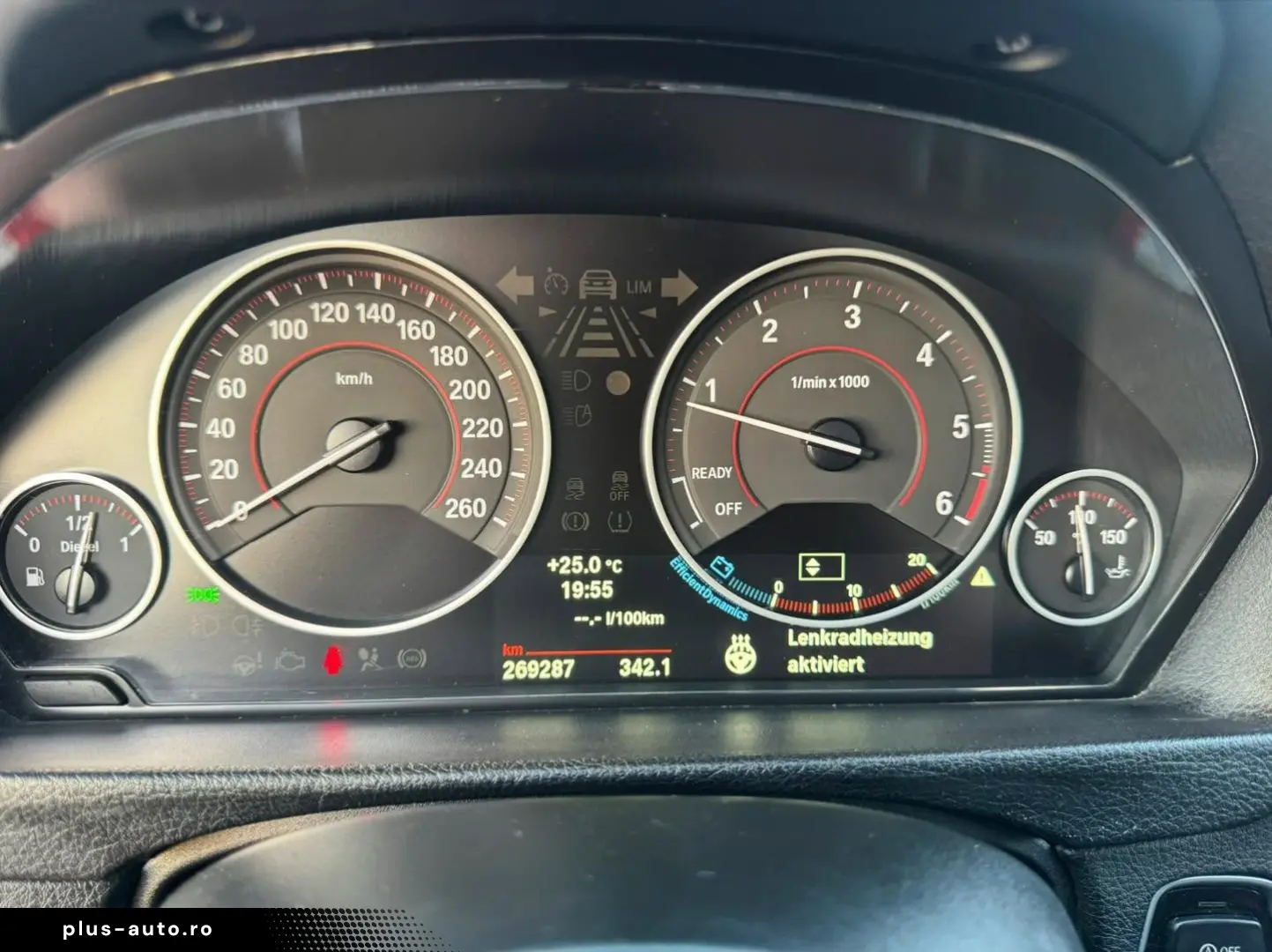 BMW F30 SPORT PACHET  AN 2012   269287 KM