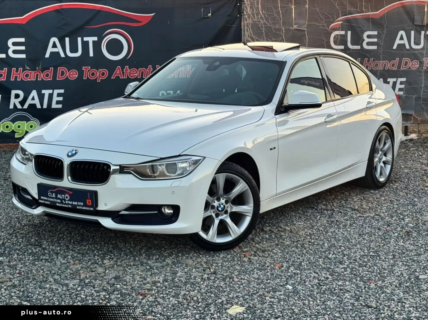 BMW F30 SPORT PACHET  AN 2012   269287 KM