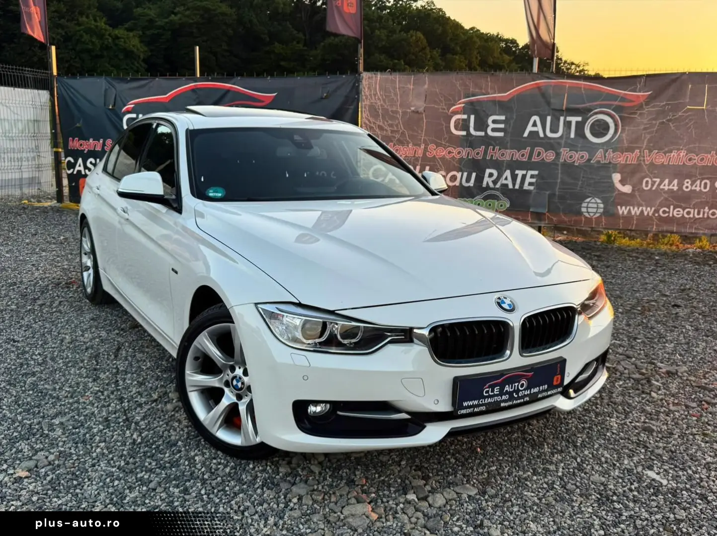BMW F30 SPORT PACHET  AN 2012   269287 KM