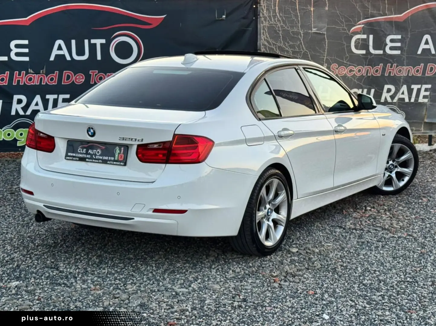 BMW F30 SPORT PACHET  AN 2012   269287 KM