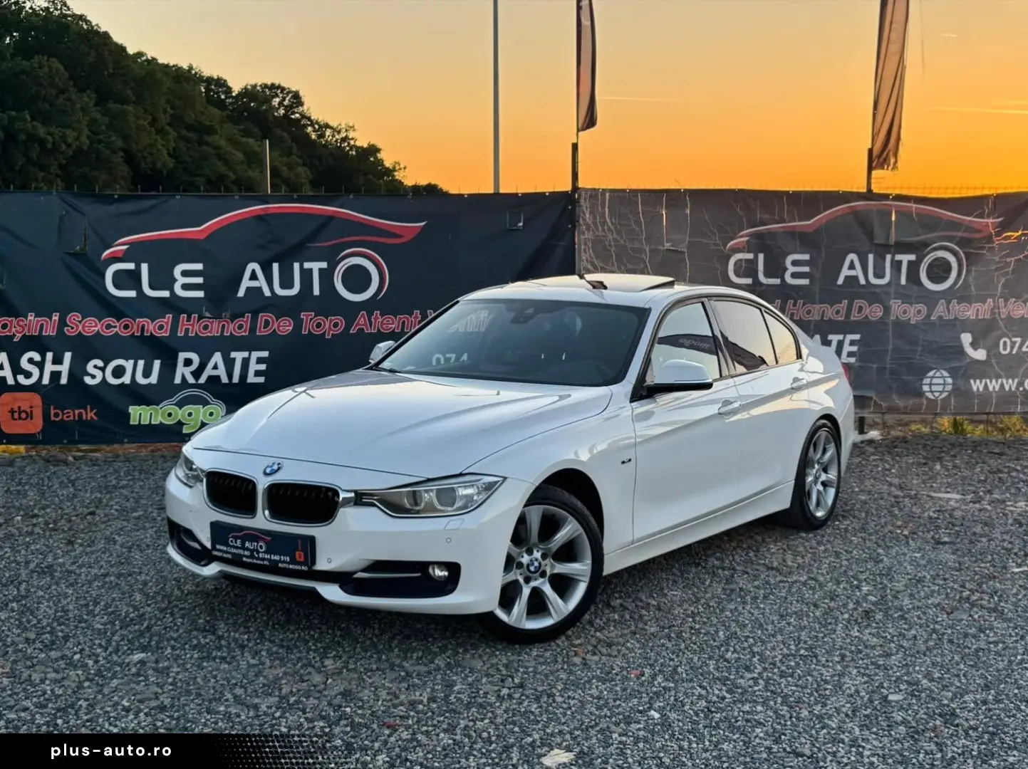 BMW F30 SPORT PACHET  AN 2012   269287 KM