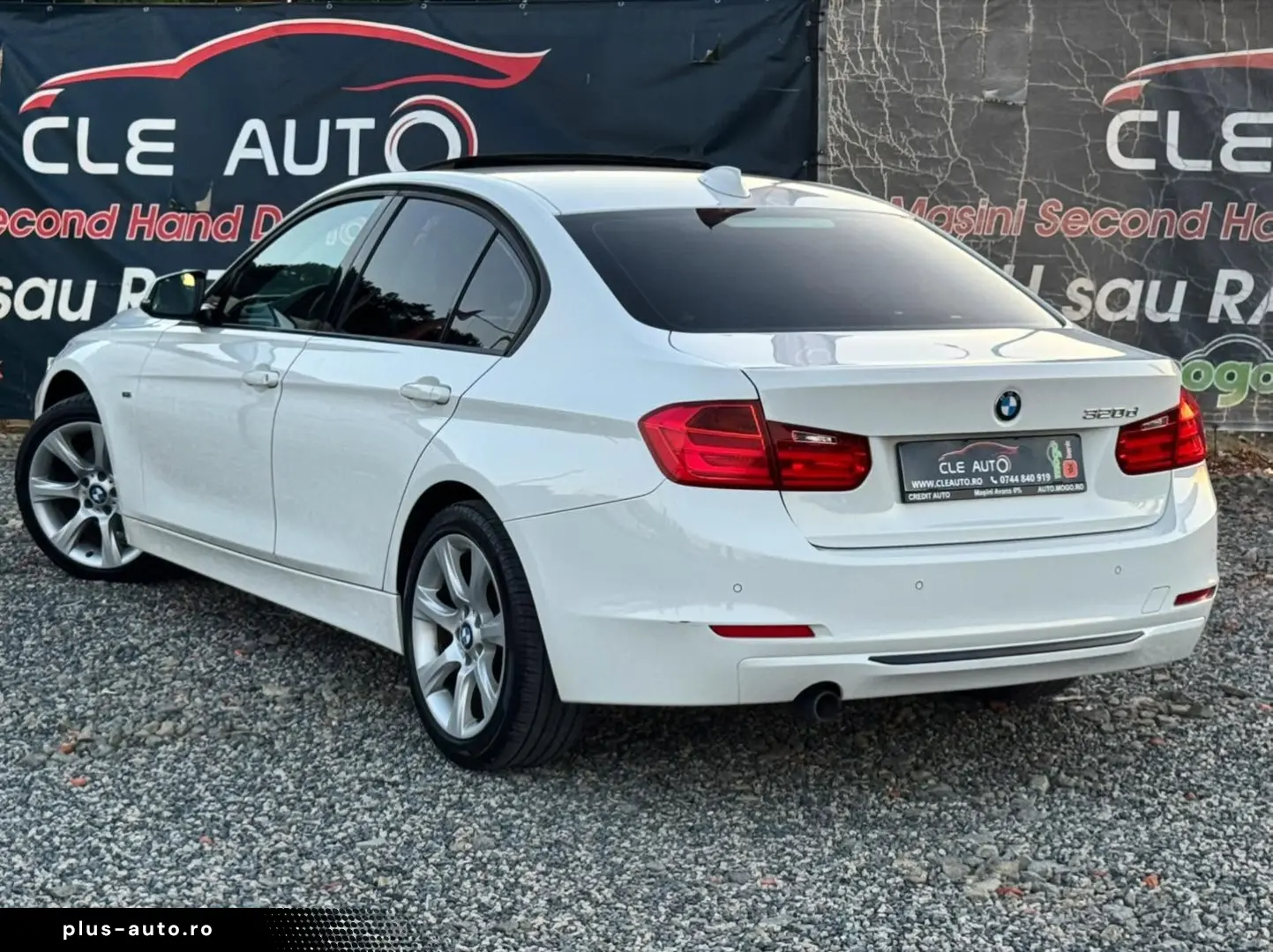 BMW F30 SPORT PACHET  AN 2012   269287 KM