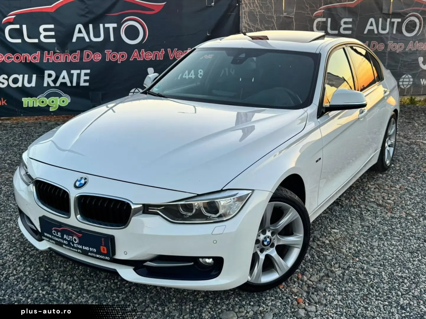 BMW F30 SPORT PACHET  AN 2012   269287 KM