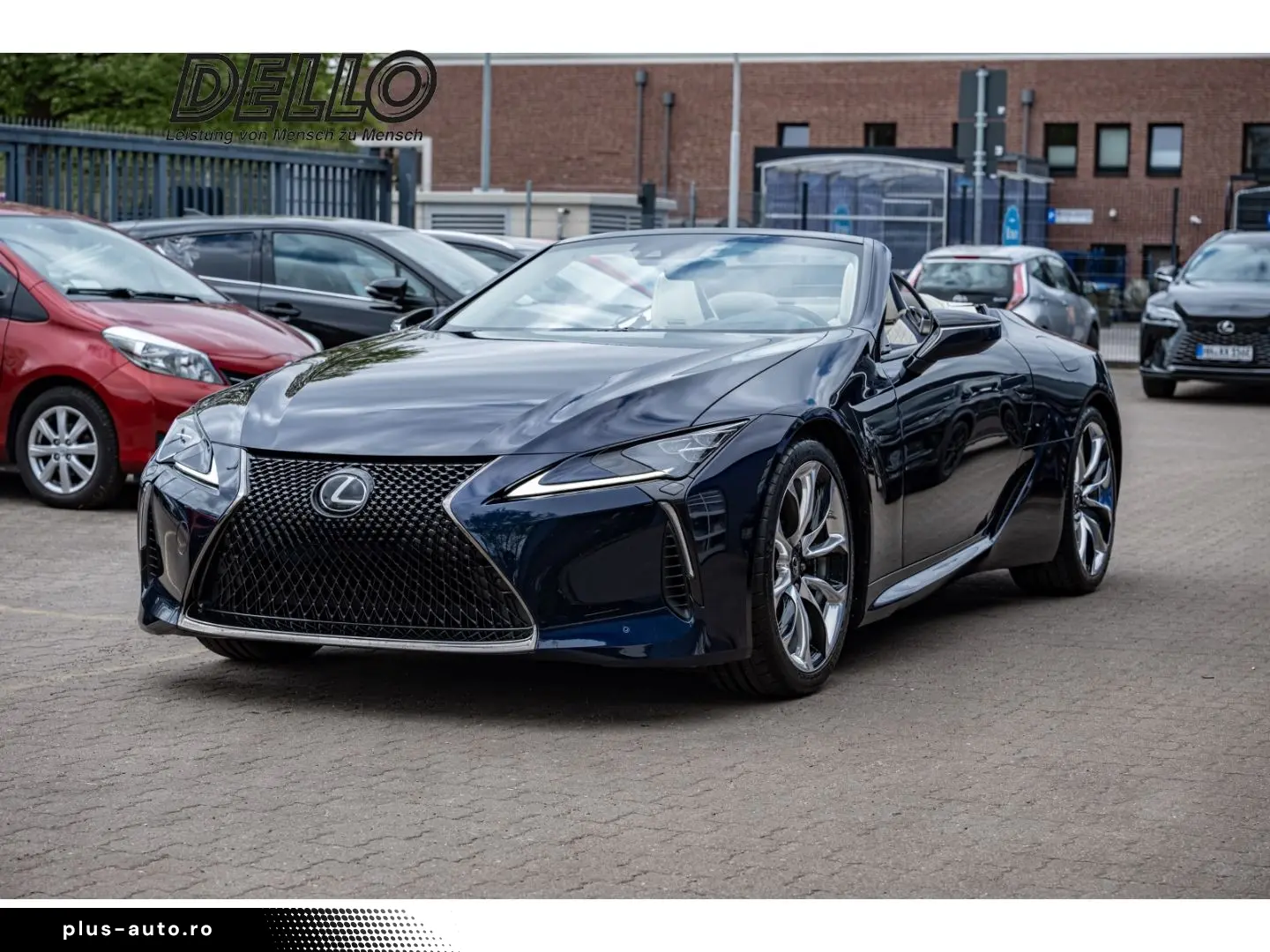 LEXUS LC 500 Cabrio Bespoke Build Touring-Paket adapt.