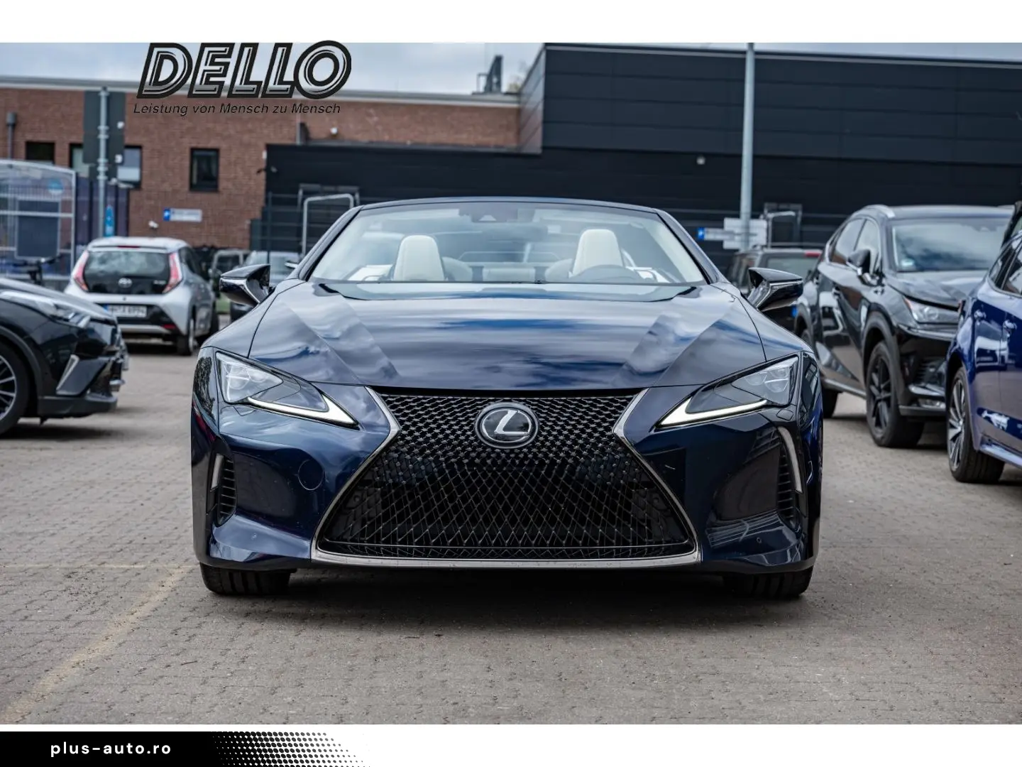 LEXUS LC 500 Cabrio Bespoke Build Touring-Paket adapt.