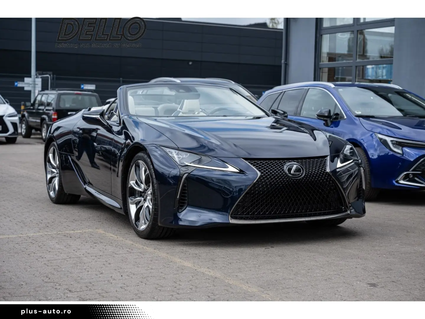 LEXUS LC 500 Cabrio Bespoke Build Touring-Paket adapt.