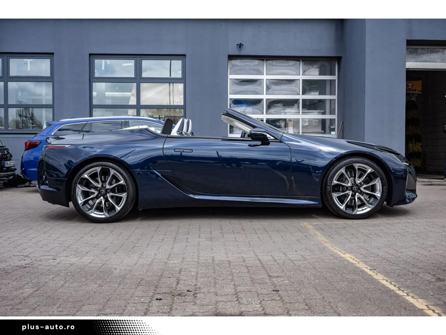 LEXUS LC 500 Cabrio Bespoke Build Touring-Paket adapt.