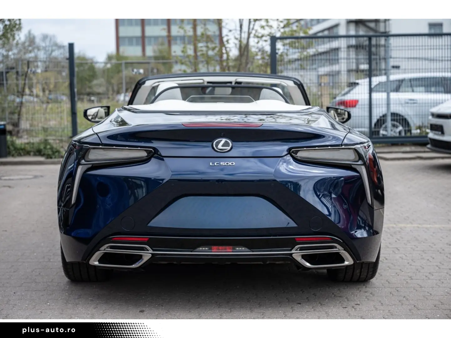 LEXUS LC 500 Cabrio Bespoke Build Touring-Paket adapt.