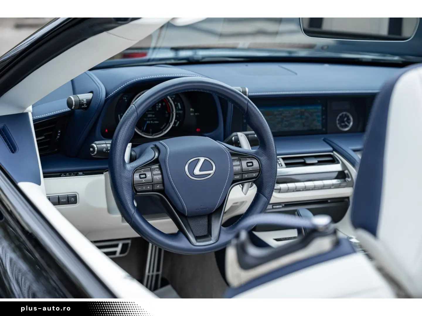 LEXUS LC 500 Cabrio Bespoke Build Touring-Paket adapt.