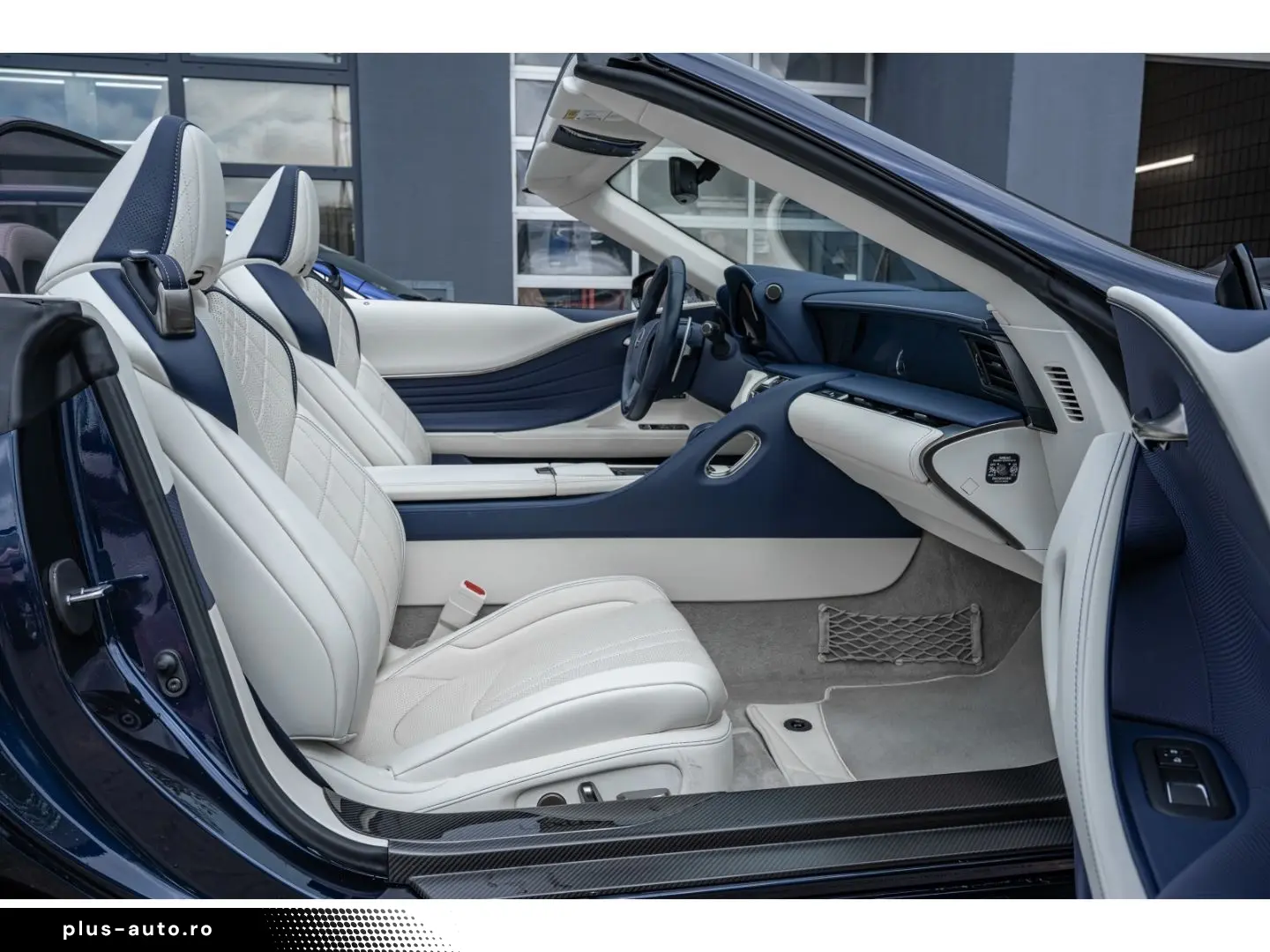 LEXUS LC 500 Cabrio Bespoke Build Touring-Paket adapt.