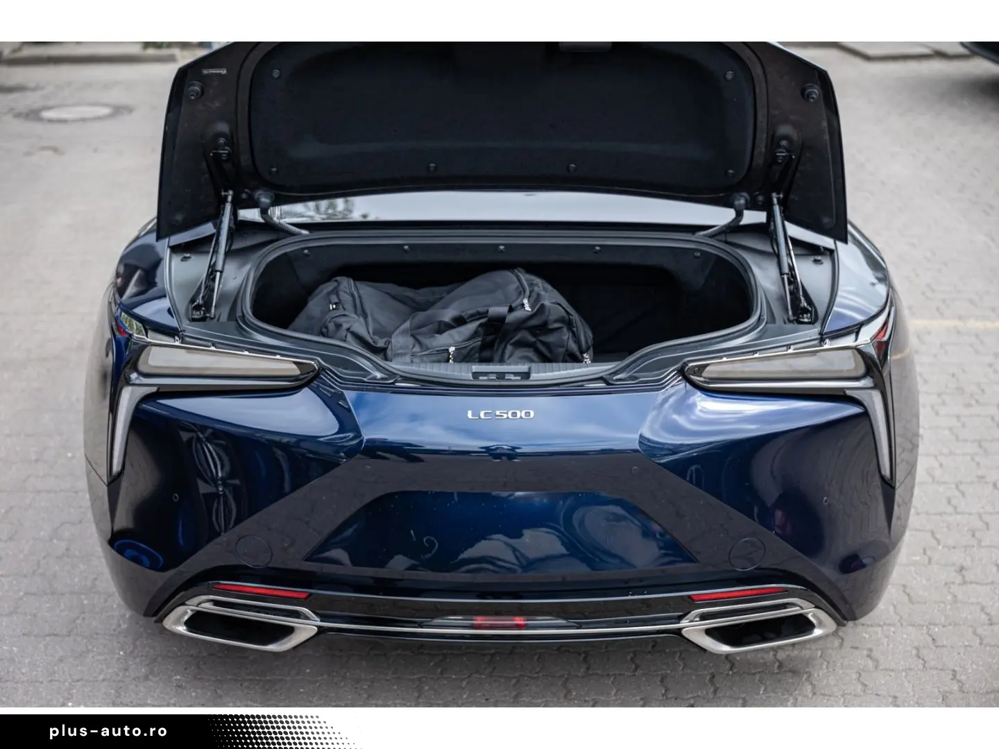 LEXUS LC 500 Cabrio Bespoke Build Touring-Paket adapt.
