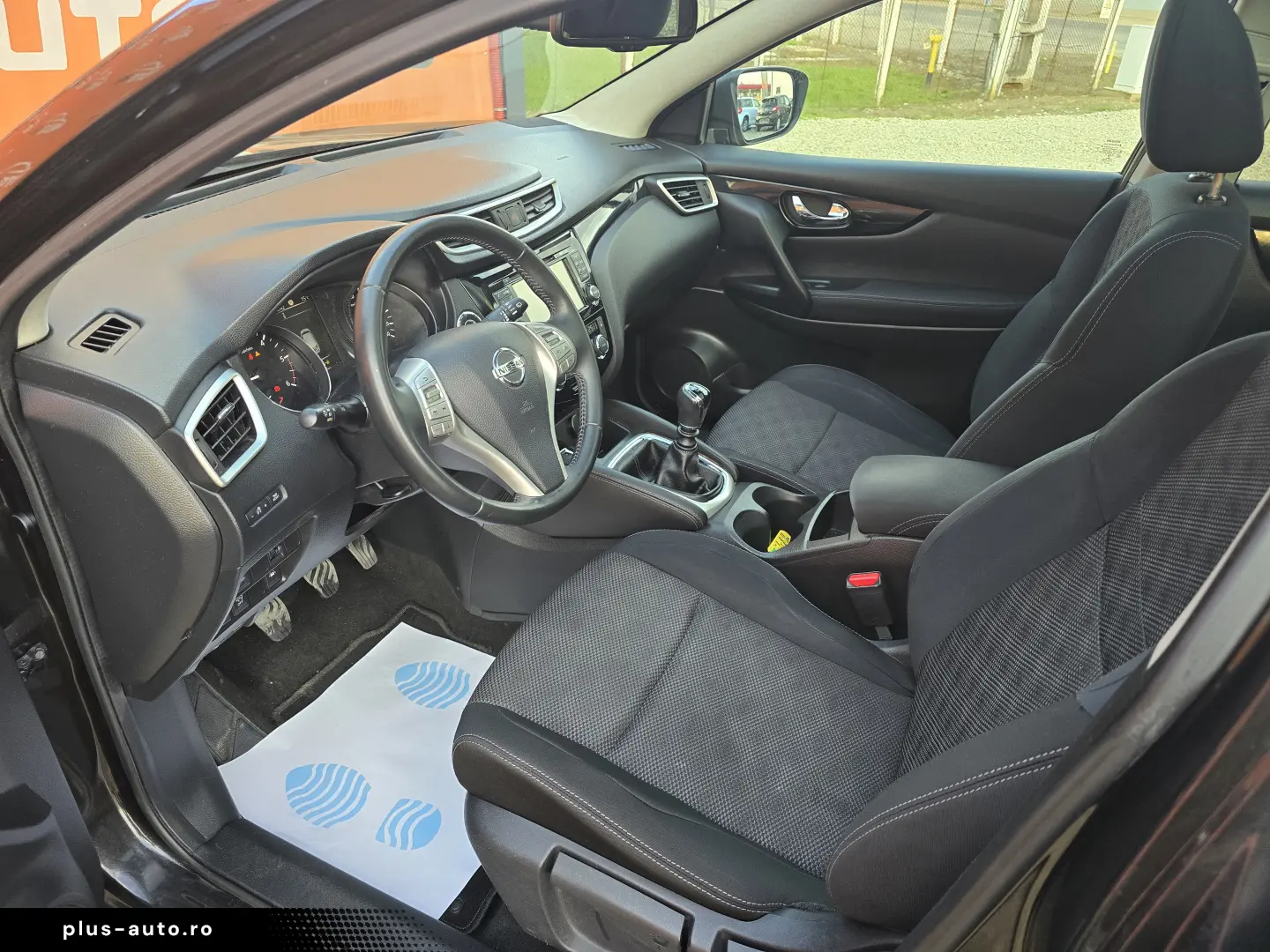 Nissan Qashqai Connect Edition 1.5 dci 110 CP 2015