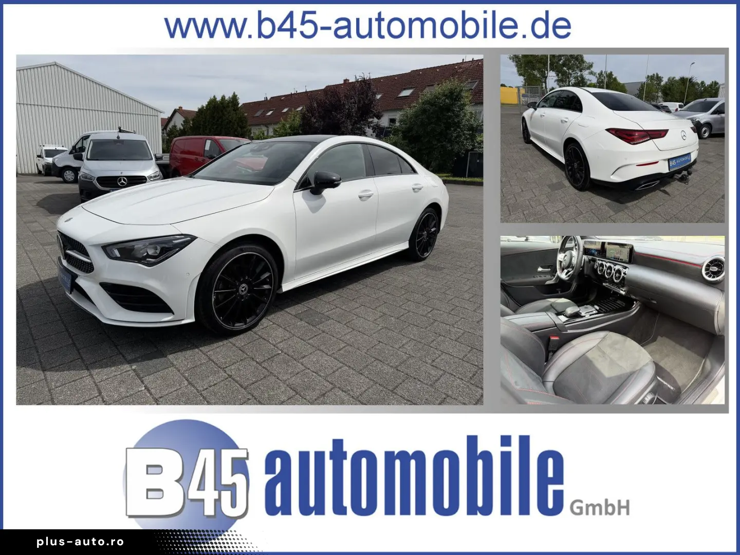 MERCEDES-BENZ CLA 250 e Coupé 8G AMG LINE MBUX PANO &hellip;