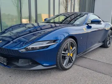 FERRARI Roma V8 Coupe Carbon Magne Ride PPF Warranty