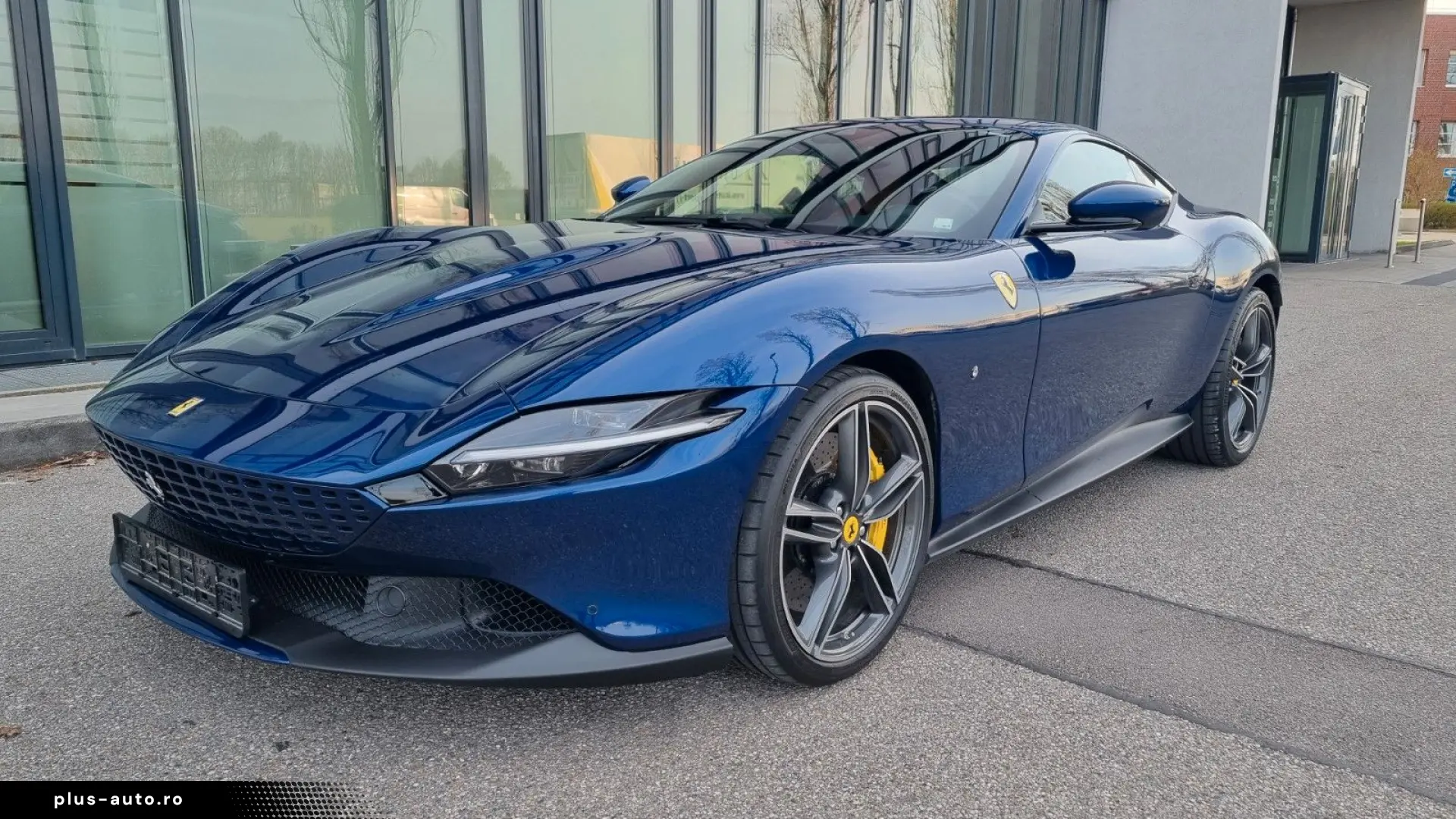 FERRARI Roma V8 Coupe Carbon Magne Ride PPF Warranty
