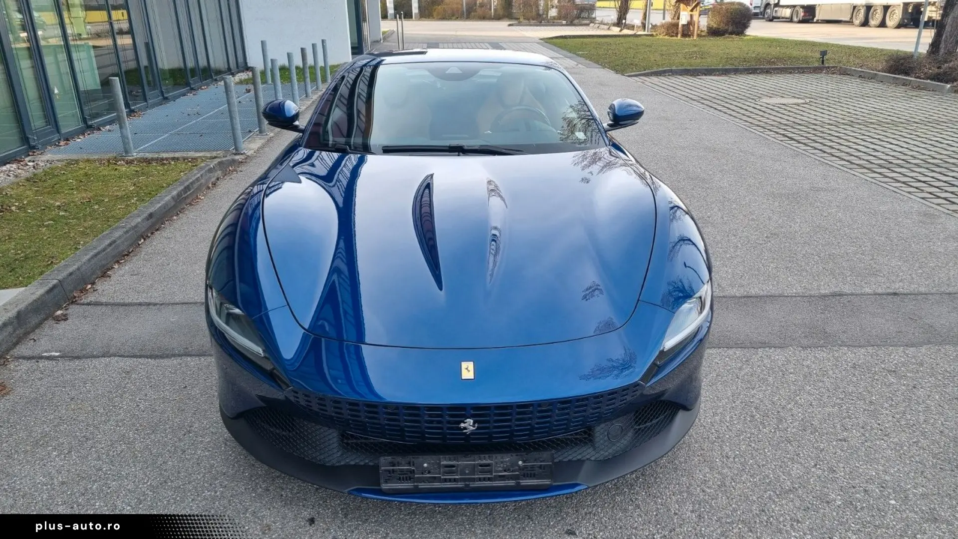 FERRARI Roma V8 Coupe Carbon Magne Ride PPF Warranty