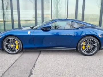 FERRARI Roma V8 Coupe Carbon Magne Ride PPF Warranty