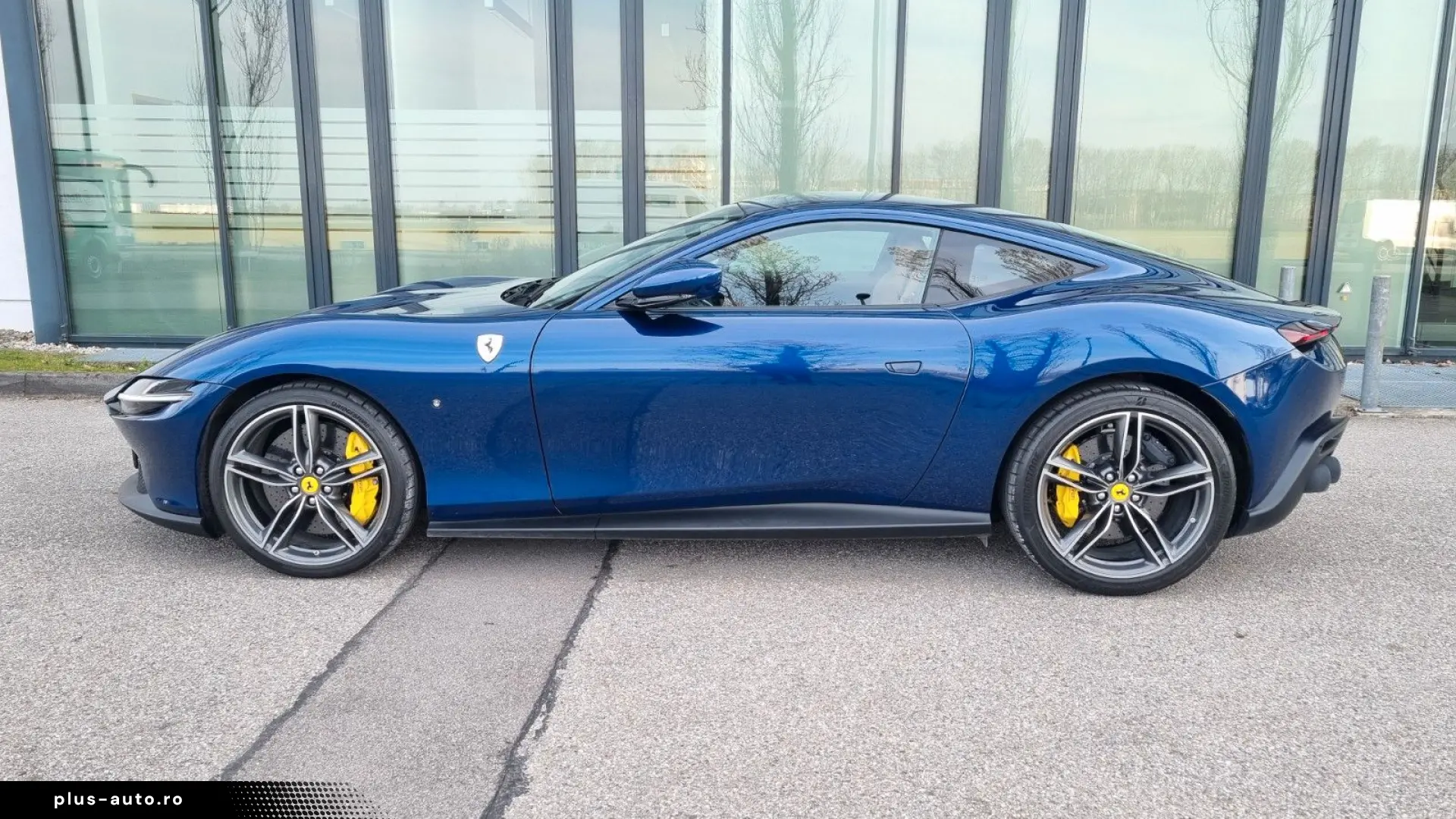 FERRARI Roma V8 Coupe Carbon Magne Ride PPF Warranty