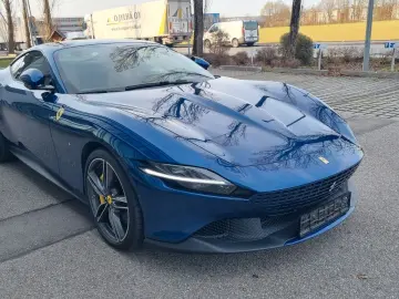 FERRARI Roma V8 Coupe Carbon Magne Ride PPF Warranty