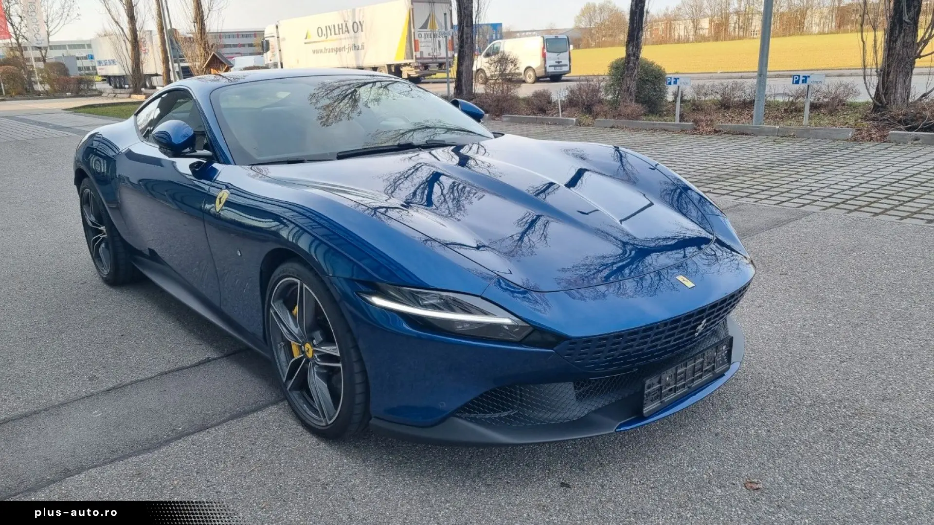 FERRARI Roma V8 Coupe Carbon Magne Ride PPF Warranty