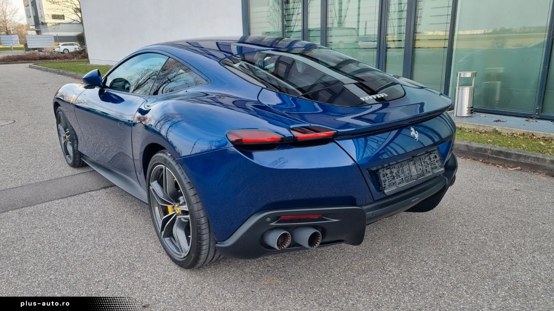 FERRARI Roma V8 Coupe Carbon Magne Ride PPF Warranty