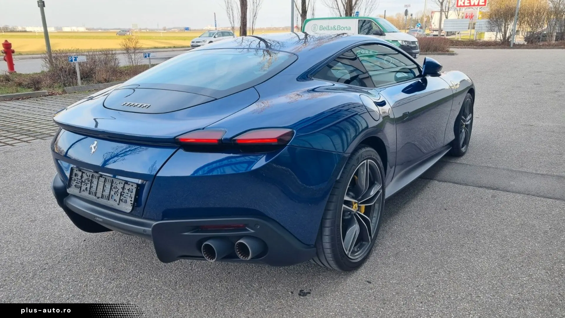 FERRARI Roma V8 Coupe Carbon Magne Ride PPF Warranty