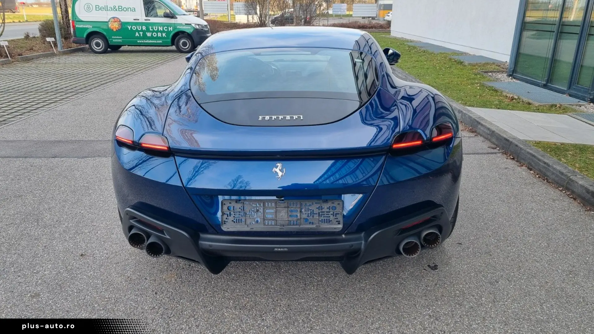 FERRARI Roma V8 Coupe Carbon Magne Ride PPF Warranty