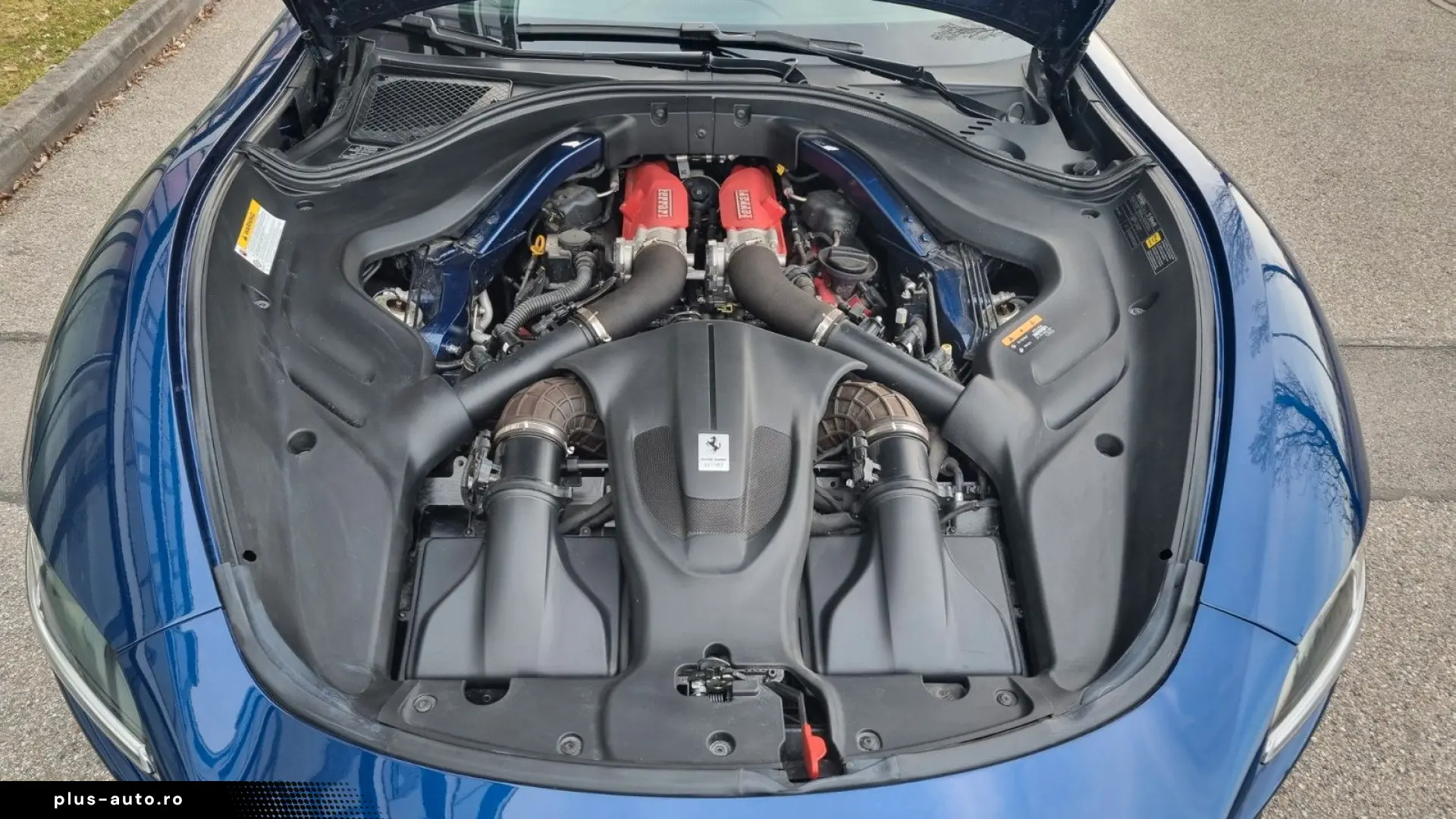 FERRARI Roma V8 Coupe Carbon Magne Ride PPF Warranty